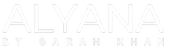 Alyana.pk by Sarah Khan Logo